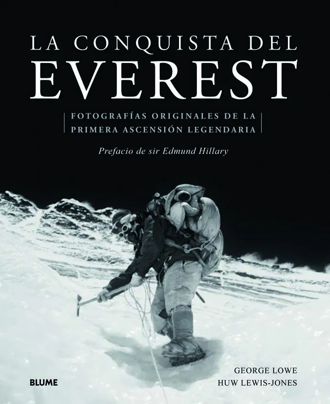 CONQUISTA DEL EVEREST,LA -FOTOGRAFIAS