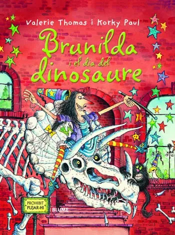 BRUNILDA I EL DIA DEL DINOSAURE