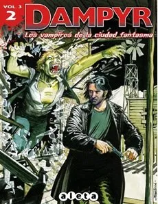 DAMPYR 3 VOL 02: EL TEATRO DE LOS PASOS PERDIDOS