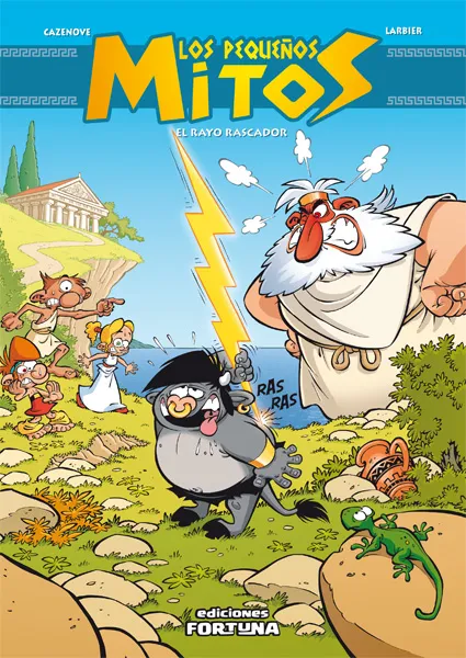 PEQUEÑOS MITOS,LOS -EL RAYO RASCADOR-