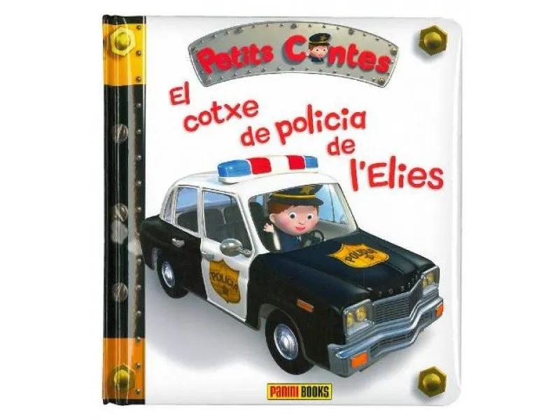 COTXE DE POLICIA DE L'ELIES,EL