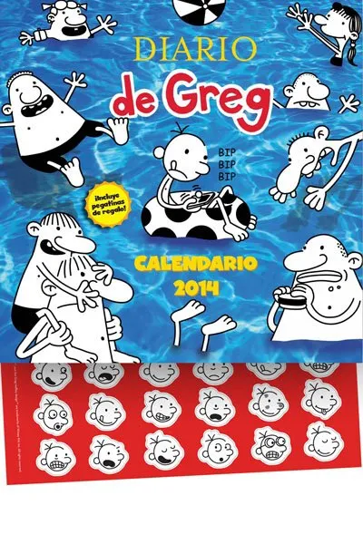 CALENDARIO 2014 -DIARIO DE GREG-
