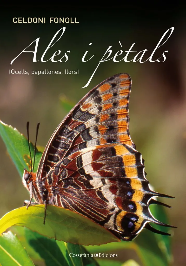 ALES I PETALS -(OCELLS PAPALLONES I FLORS)