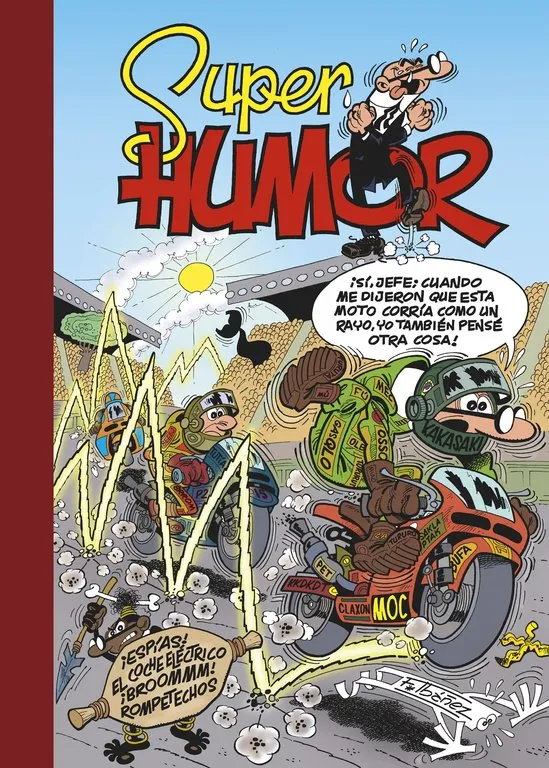 SUPER HUMOR VOL 56: ESPIAS / EL COCHE ELECTRICO / BROOOOM