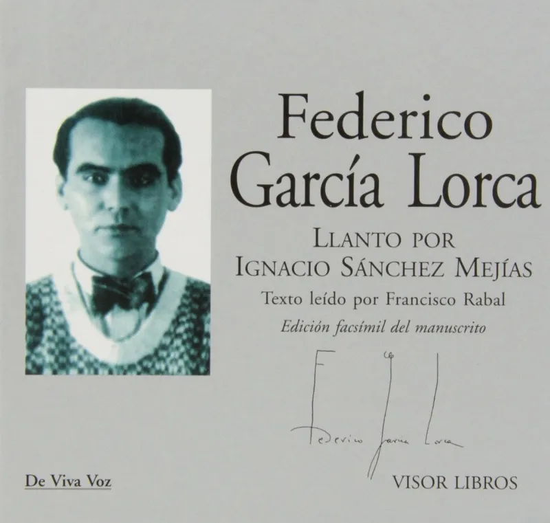 LLANTO POR IGNACIO SANCHEZ MEJIAS + CD