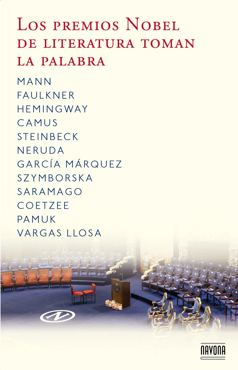PREMIOS NOBEL DE LA LITERATURA TOMAN LA PALABRA