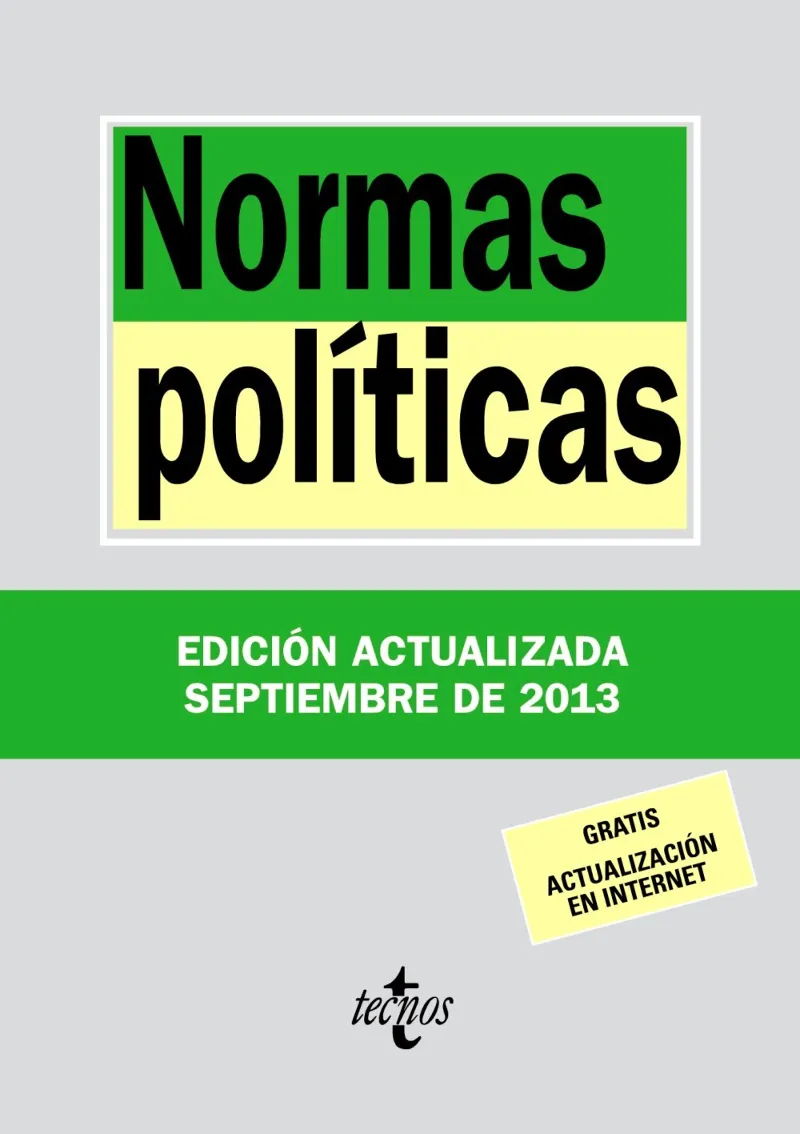 NORMAS POLITICAS -EDICION ACTUALIZADA SEPT.2013-