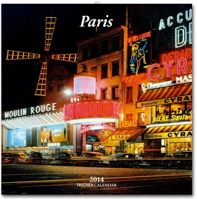 CALENDARI 2014 PARIS