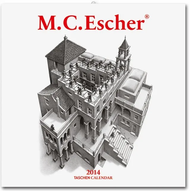 CALENDARI 2014 MC ESCHER