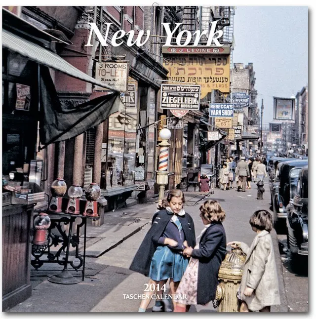 CALENDARI 2014 NEW YORK