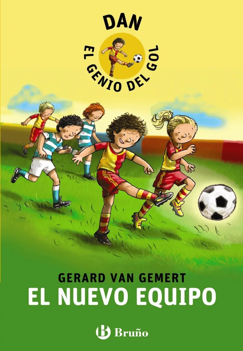 DAN EL GENIO DEL GOL 2 -EL NUEVO EQUIPO-