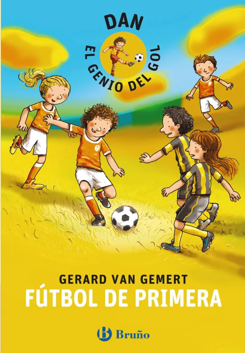 DAN EL GENIO DEL GOL 1- FUTBOL DE PRIMERA