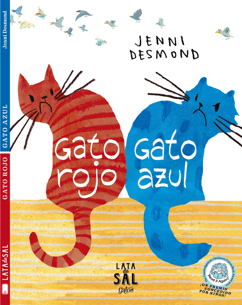 GATO ROJO,EL / EL GATO AZUL