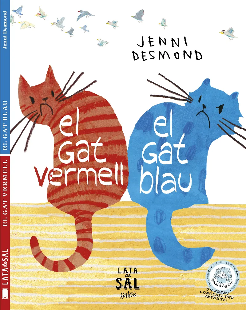 GAT VERMELL,EL / EL GAT BLAU