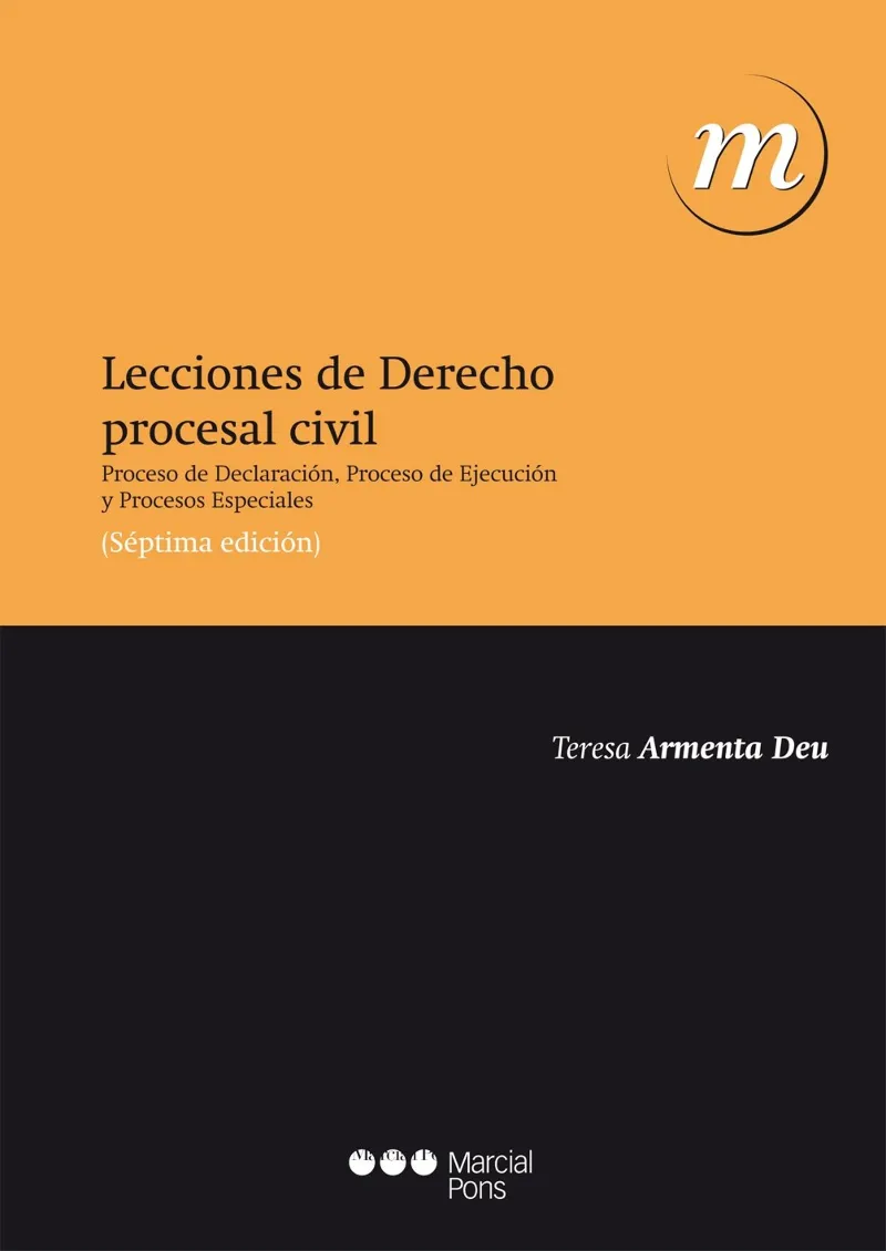 LECCIONES DE DERECHO PROCESAL CIVIL
