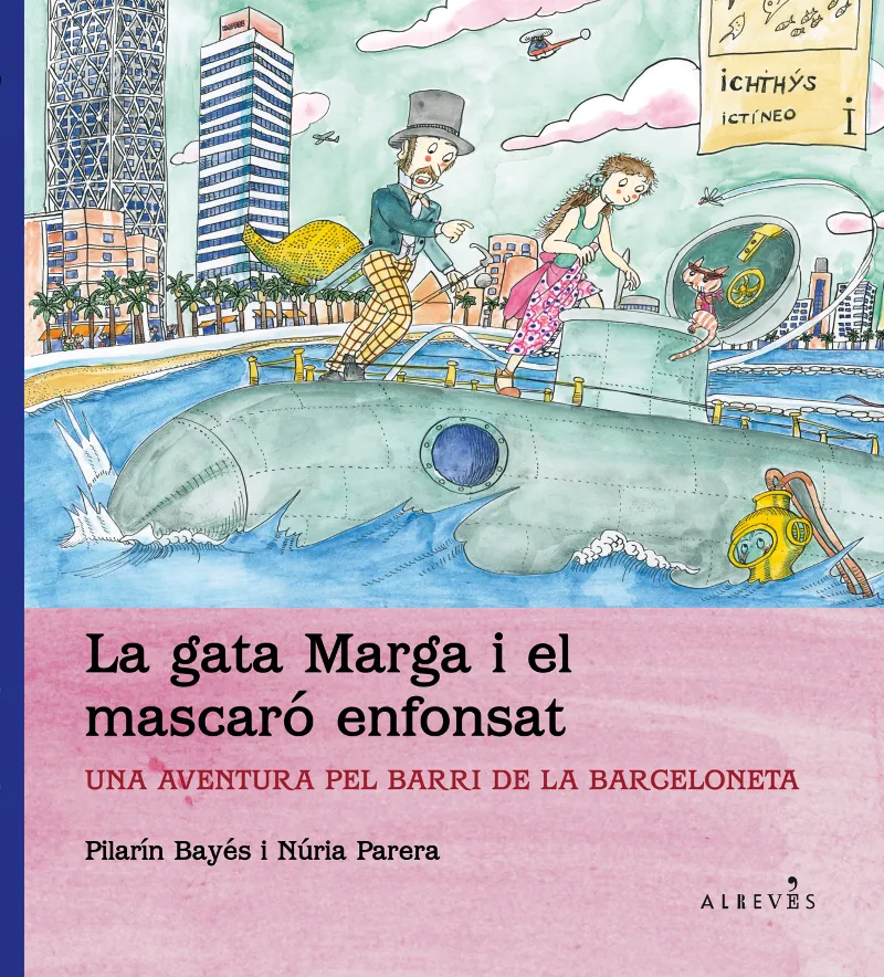 GATA MARGA I EL MASCARO ENFONSAT,LA