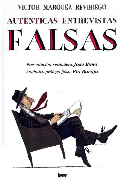 AUTENTICAS ENTREVISTAS FALSAS