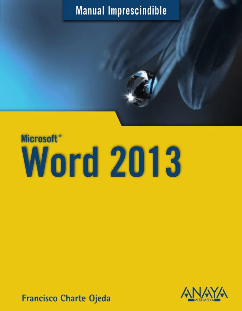 MICROSOFT WORD 2013