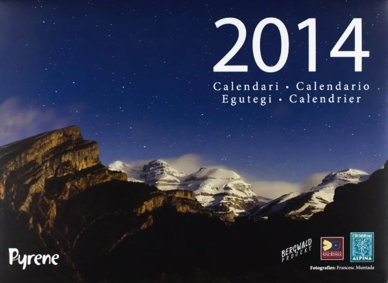 CALENDARI 2014 PYRENE