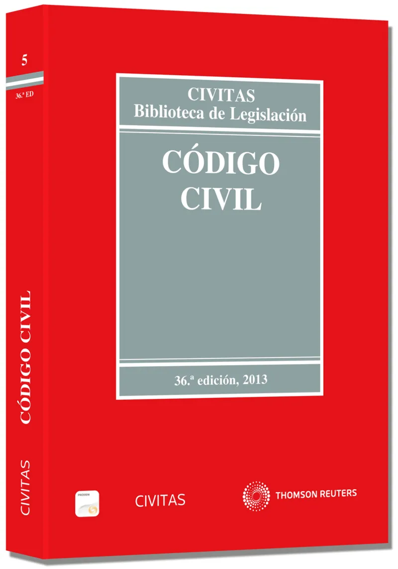 CODIGO CIVIL -ED.36 2013-