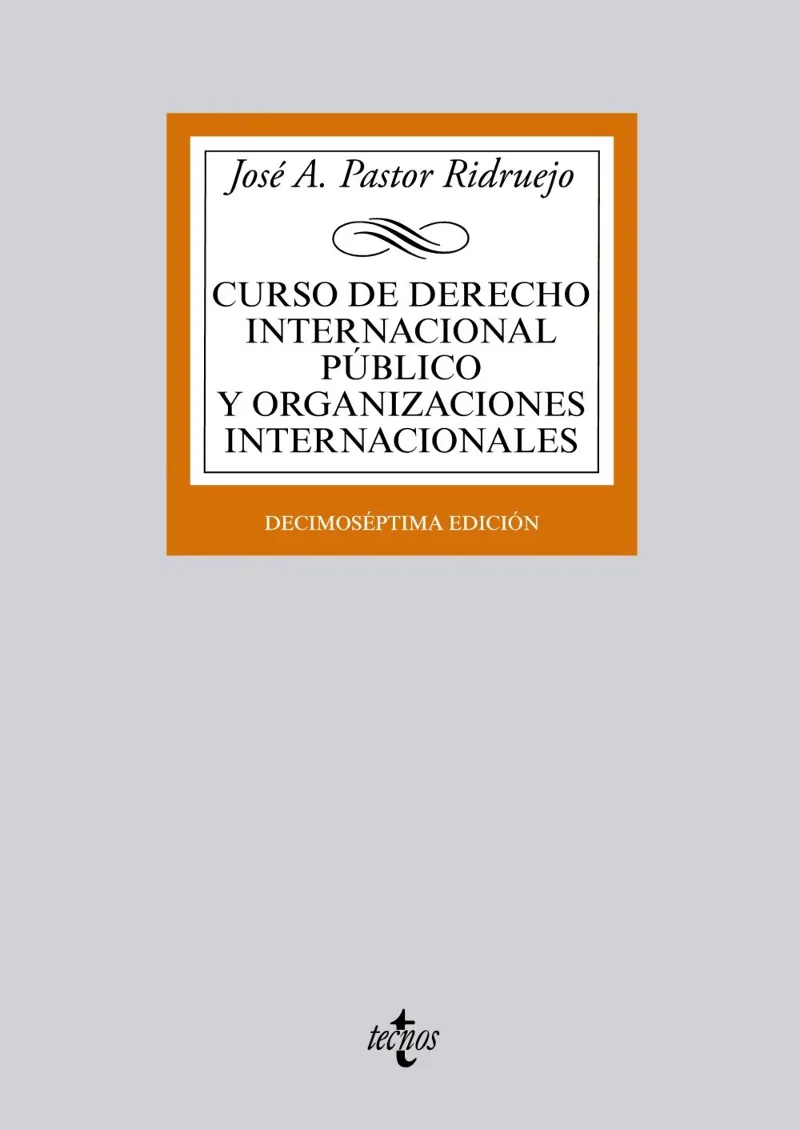 CURSO DE DERECHO INTERNACIONAL PUBLICO
