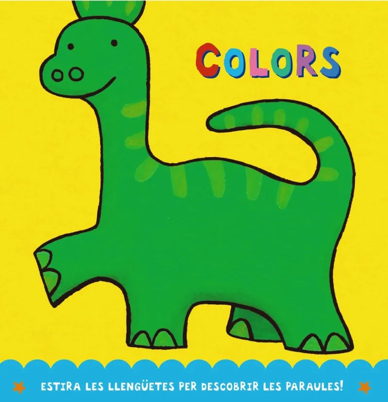 ESTIRA I JUGA COLORS