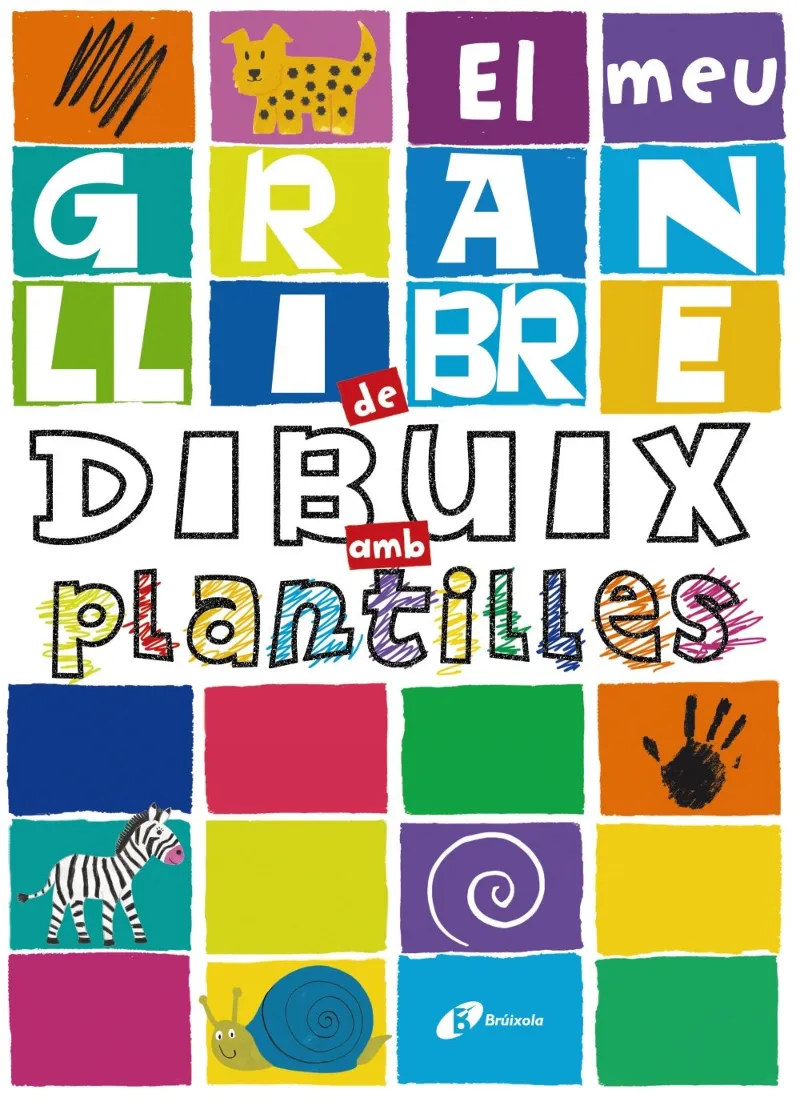 MEU GRAN LLIBRE DE DIBUIX AMB PLANTILLES, EL