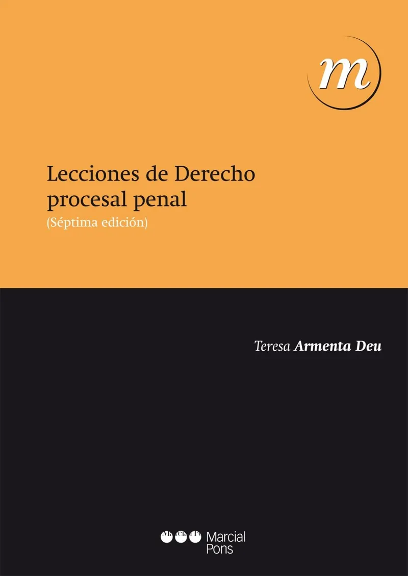 LECCIONES DE DERECHO PROCESAL PENAL -7ºEDICIO-