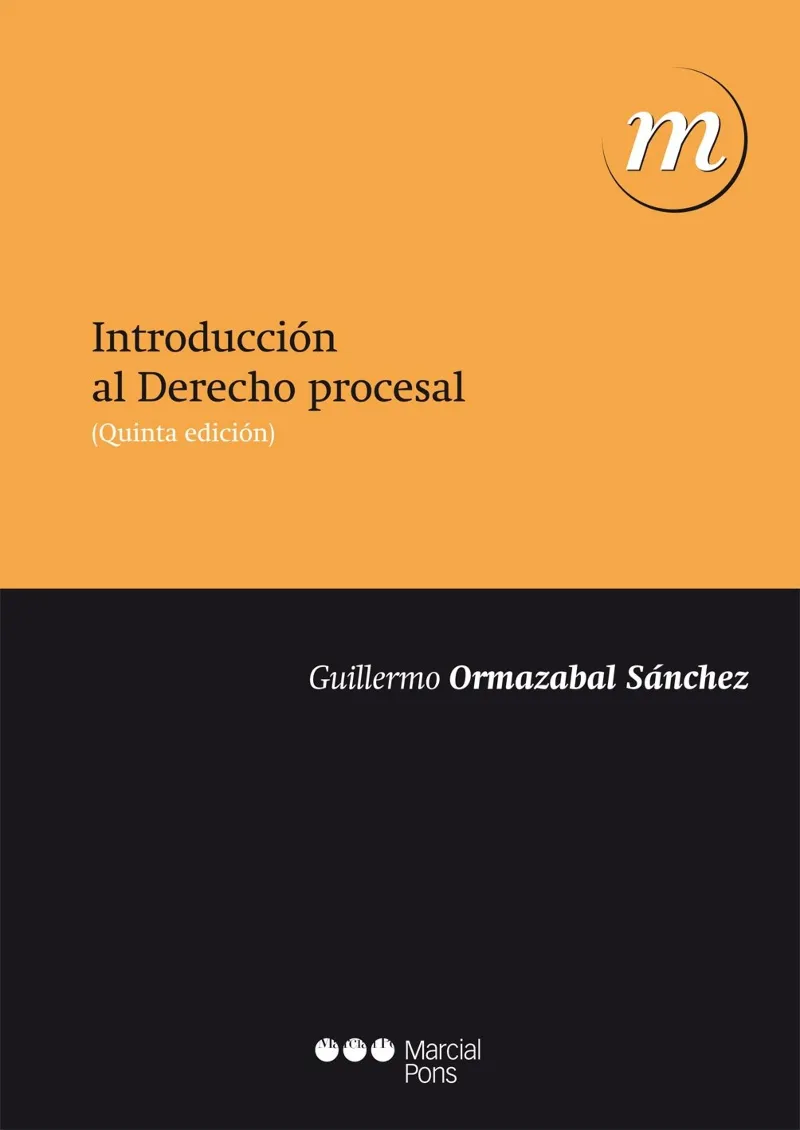 INTRODUCCION AL DERECHO PROCESAL -5ºEDICIO-