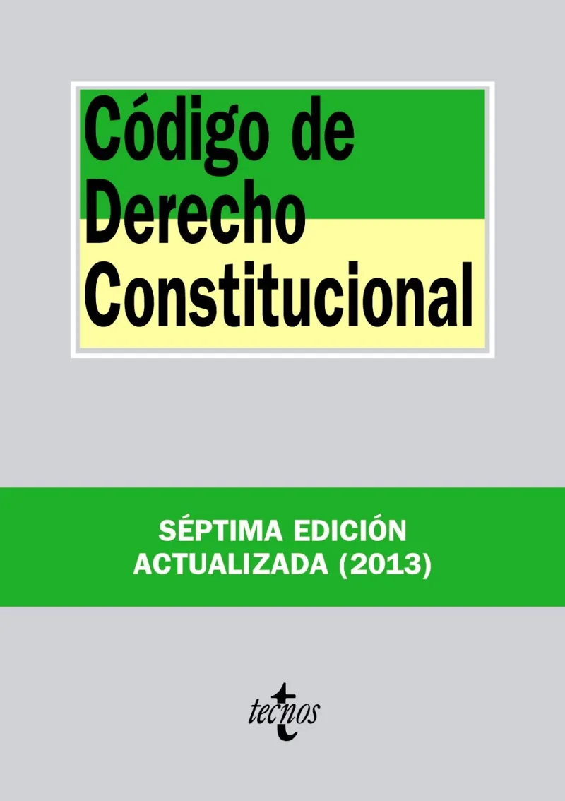 CODIGO DE DERECHO CONSTITUCIONAL
