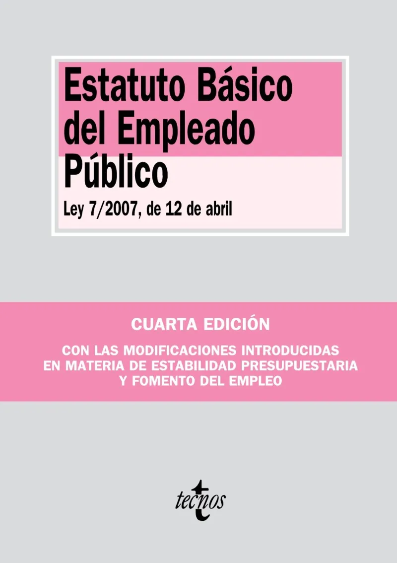 ESTATUTO BASICO DEL EMPLEADO PUBLICO