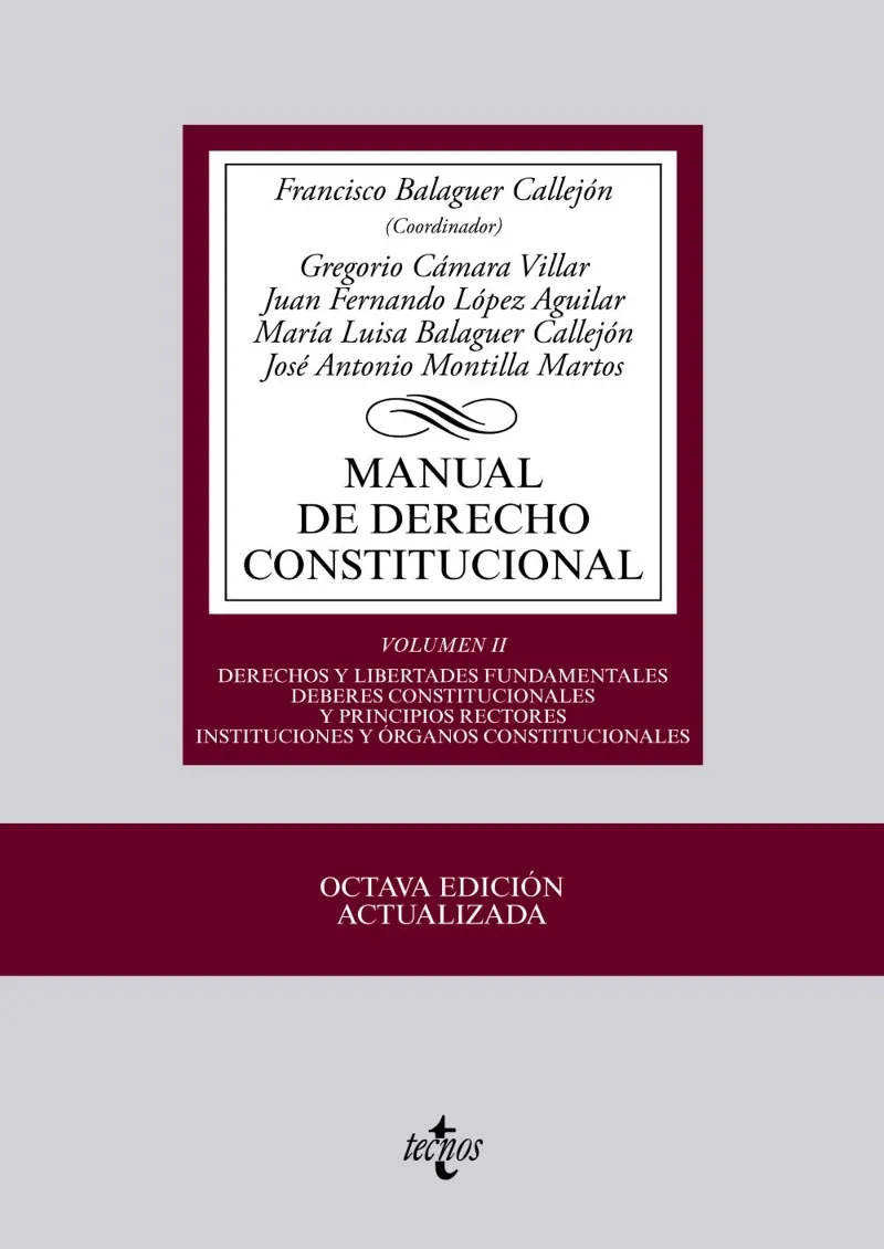 MANUAL DE DERECHO CONSTITUCIONAL VOLUMEN II