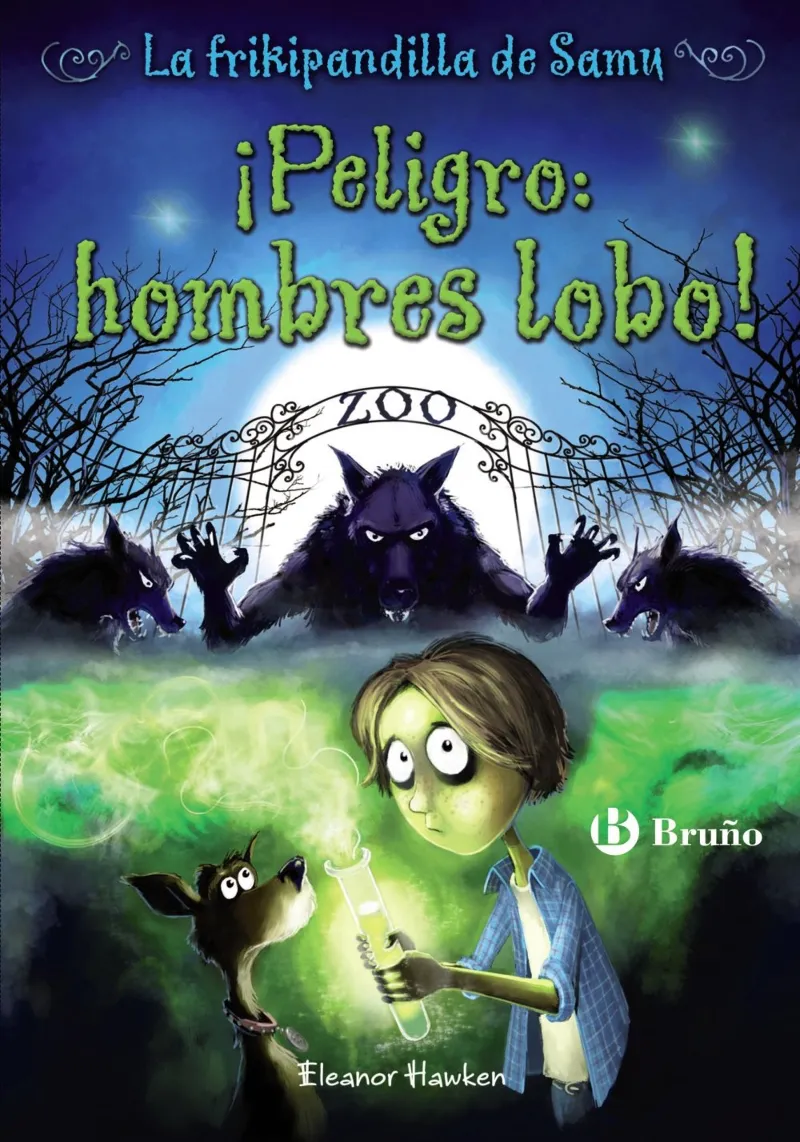 PELIGRO HOMBRES LOBO