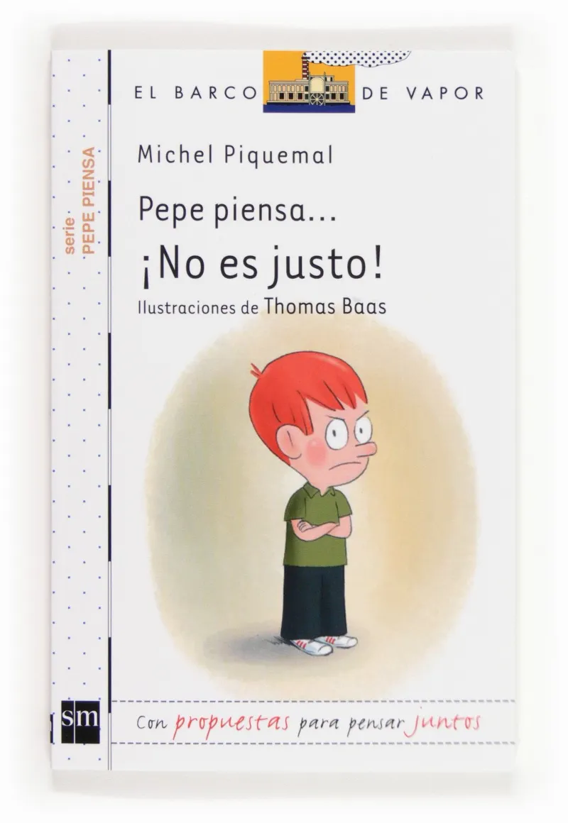 PEPE PIENSA... NO ES JUSTO