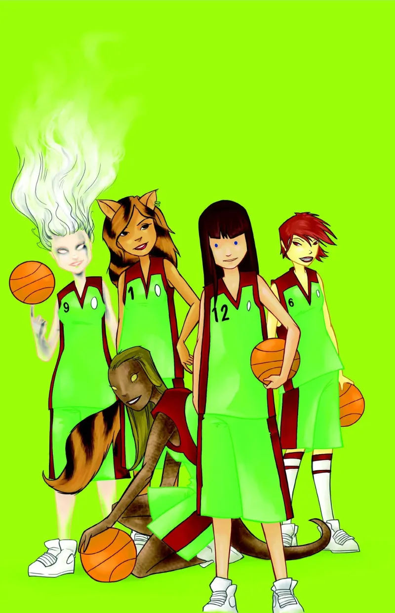 JUDIT I EL SEU EQUIP DE BASQUET,LA