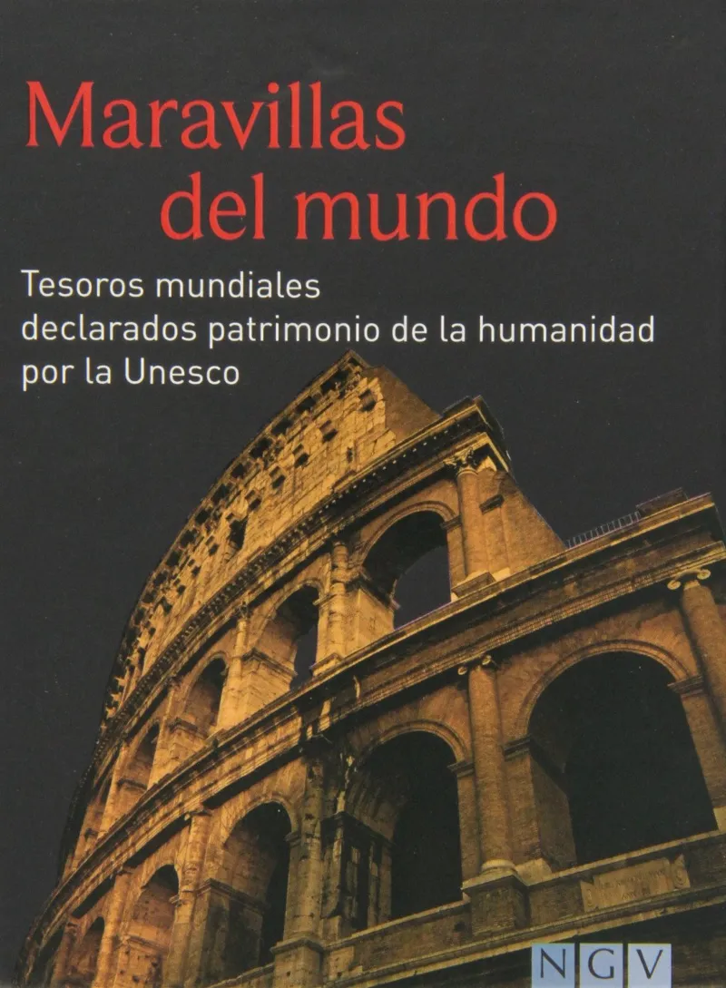 MARAVILLAS DEL MUNDO -TESOROS MUNDIALES DECLARADOS