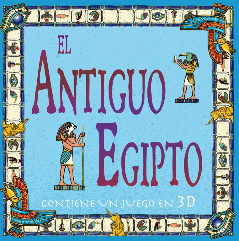 ANTIGUO EGIPTO,EL -CONTIENE UN JUEGO EN 3D-