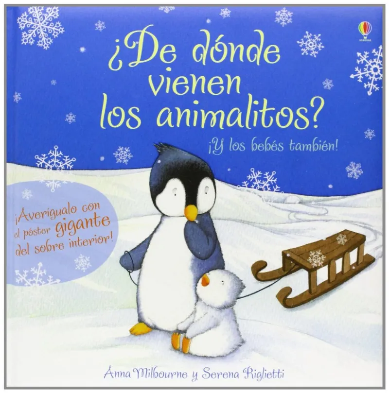 DE DONDE VIENEN LOS ANIMALITOS? + POSTER