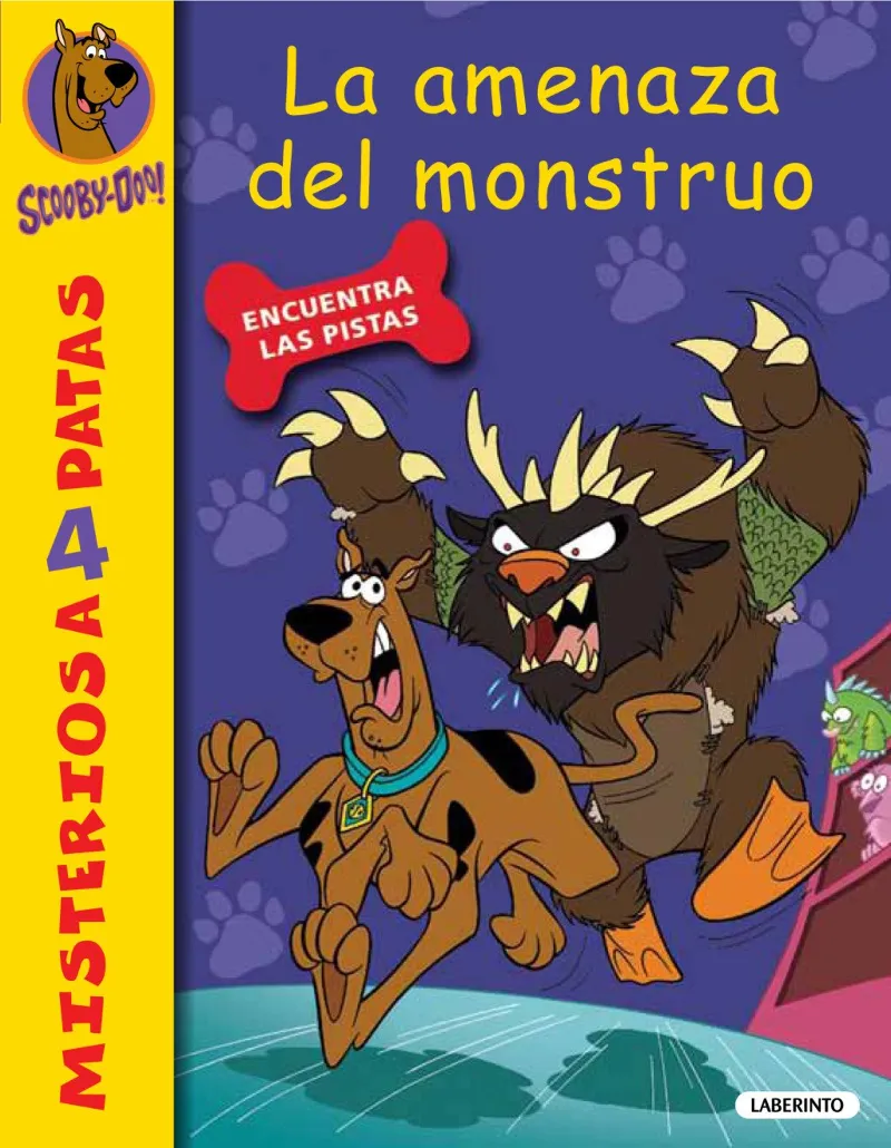 SCOOBY DOO -LA AMENAZA DEL MONSTRUO-