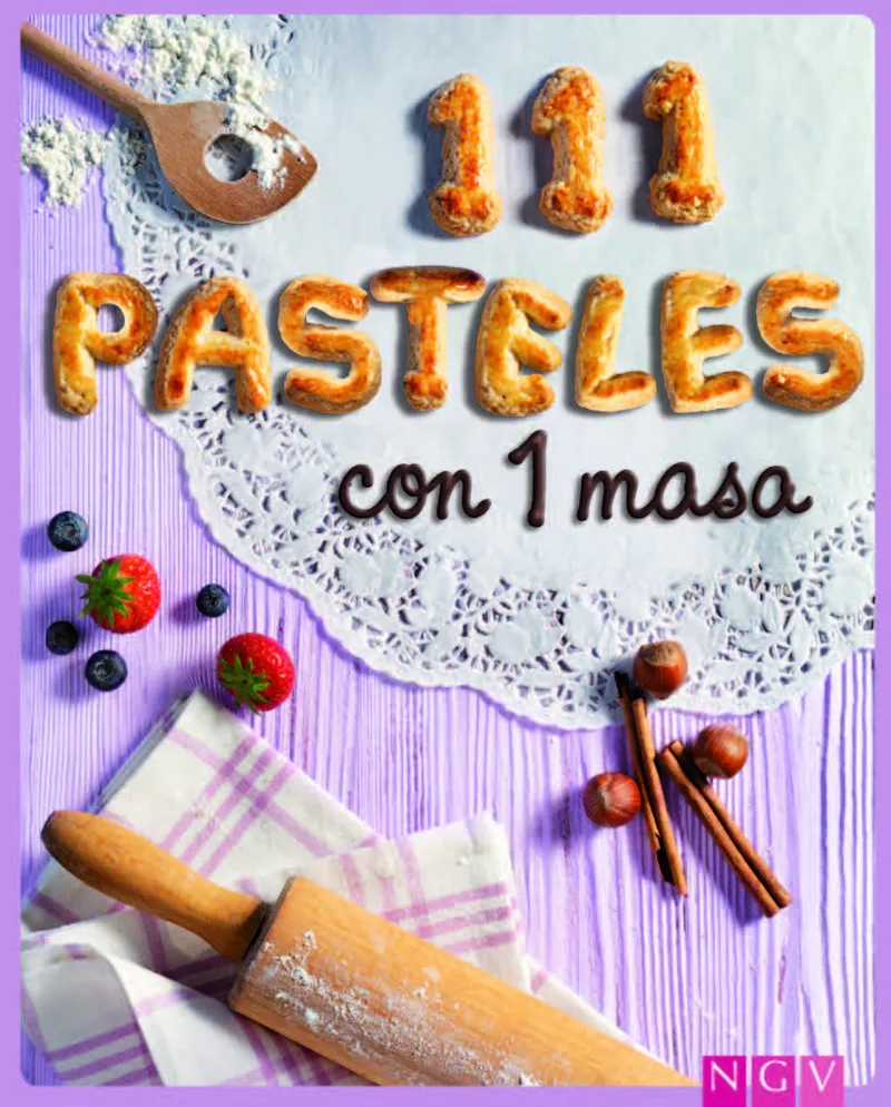111 PASTELES CON 1 MASA