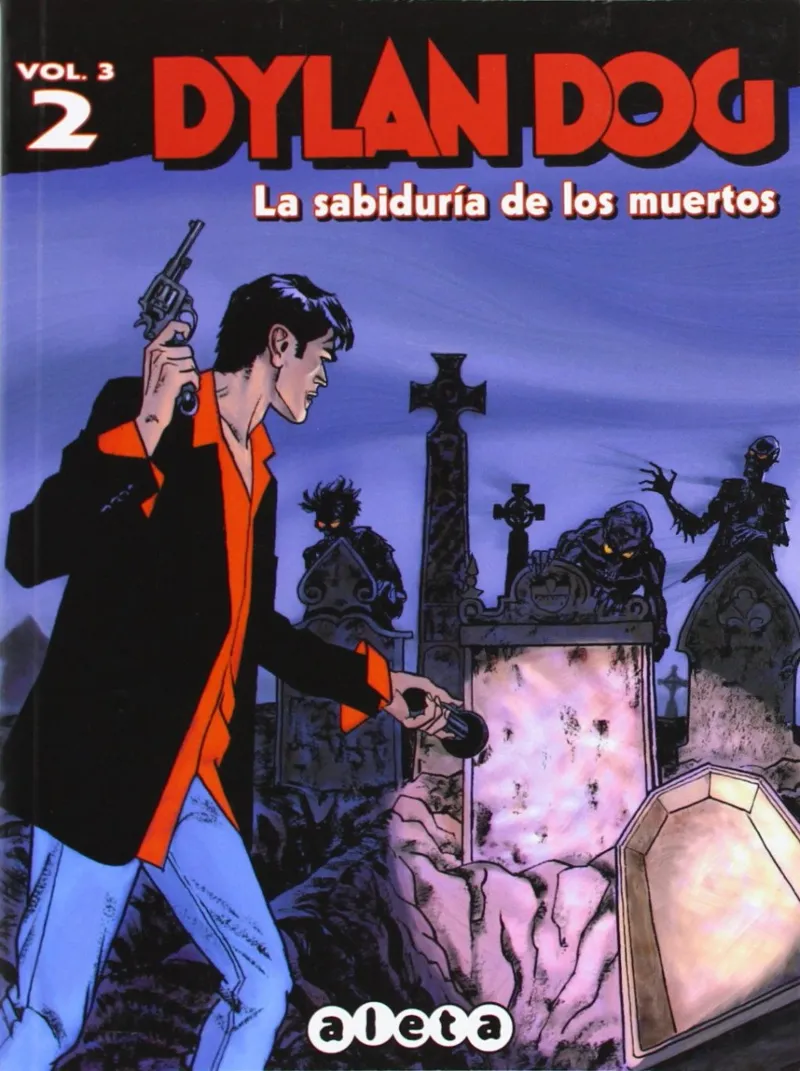DYLAN DOG 3 VOL 02: LA SABIDURIA DE LOS MUERTOS