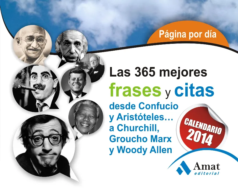 CALENDARIO 2014 LAS 365 MEJORES FRASES Y CITAS