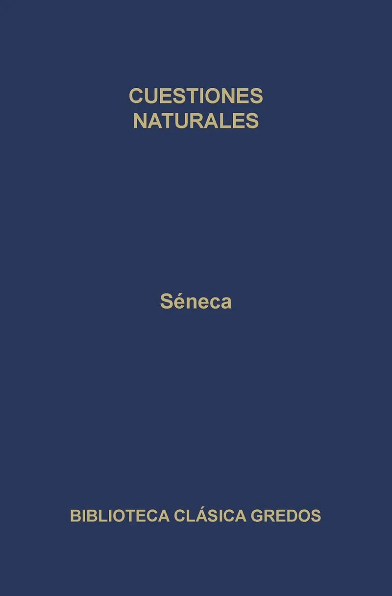 CUESTIONES NATURALES