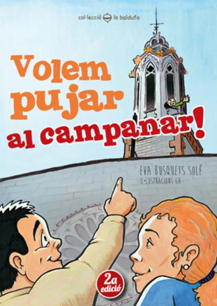 VOLEM PUJAR AL CAMPANAR