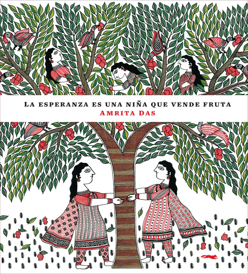 ESPERANZA ES UNA NIÑA QUE VENDE FRUTA,LA