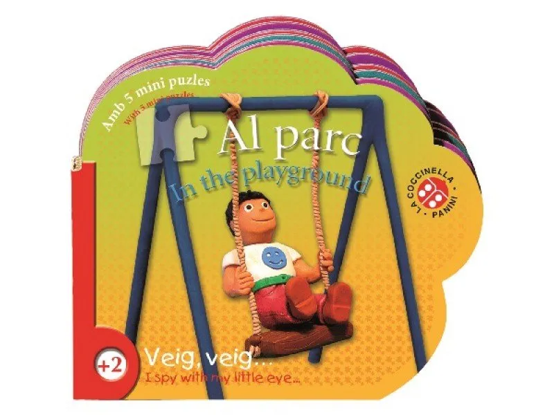 AL PARC IN THE PLAYGROUND
