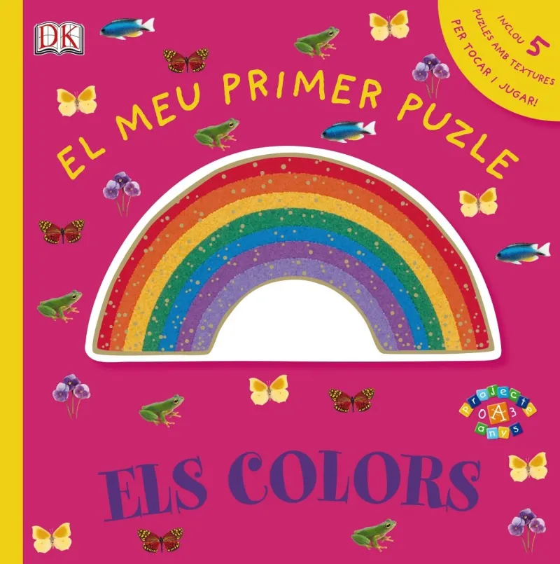 COLORS,ELS -EL MEU PRIMER PUZLE AMB TEXTURES-
