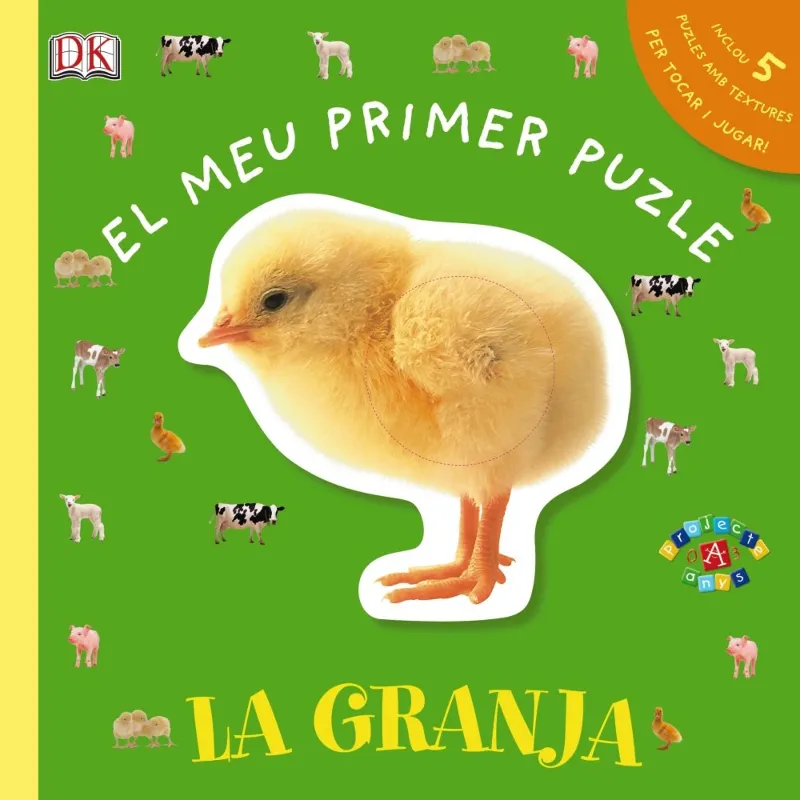 GRANJA,LA -EL MEU PRIMER PUZLE AMB TEXTURES-