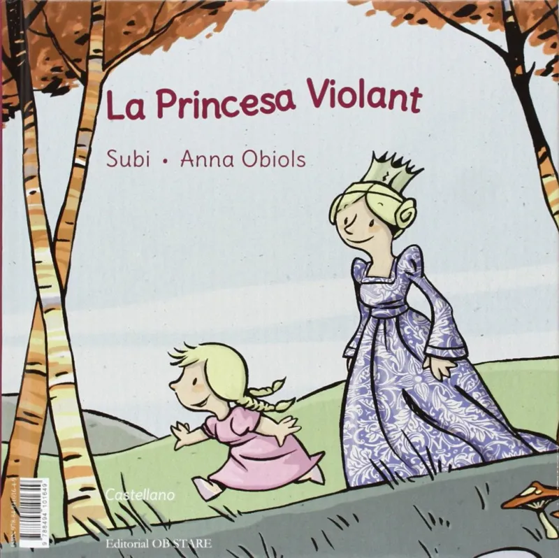 PRINCESA VIOLANT,LA -CATALA/CASTELLANO-