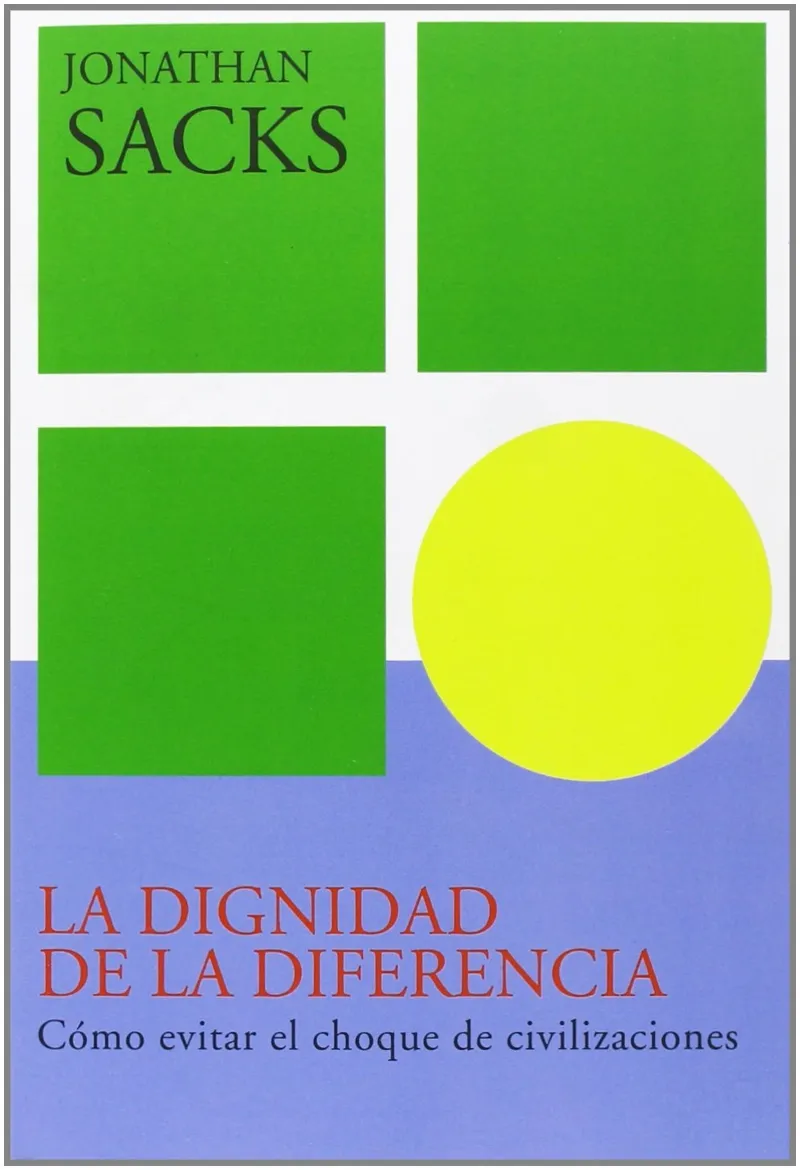 DIGNIDAD DE LA DIFERENCIA